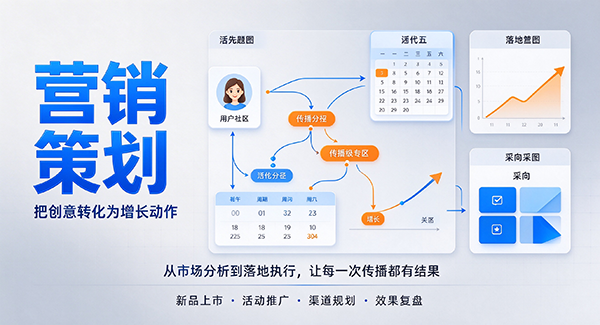 平江县营销策划